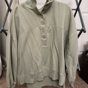 Women's Olive Green Sweater